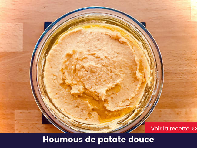 Houmous de patate douce